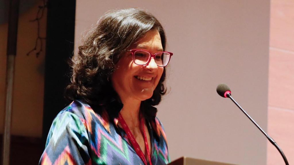 Lola Alcónez, nueva secretaria general de UGT en Castilla-La Mancha.