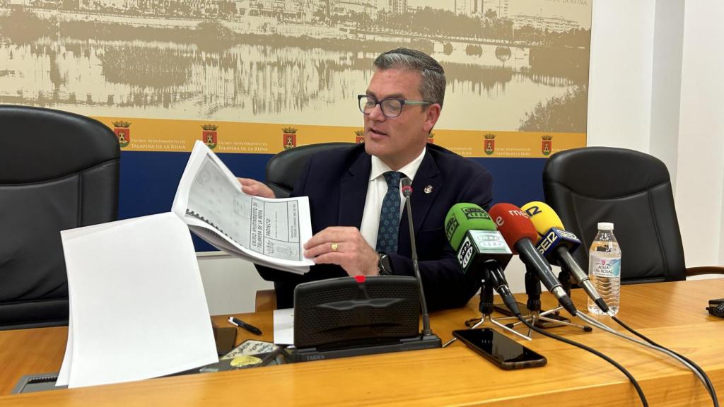 Enrique Etayo, concejal de Patrimonio en el Ayuntamiento de Talavera de la Reina. Foto: Ayuntamiento.