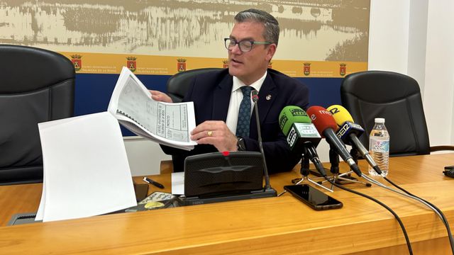 Enrique Etayo, concejal de Patrimonio en el Ayuntamiento de Talavera de la Reina. Foto: Ayuntamiento.