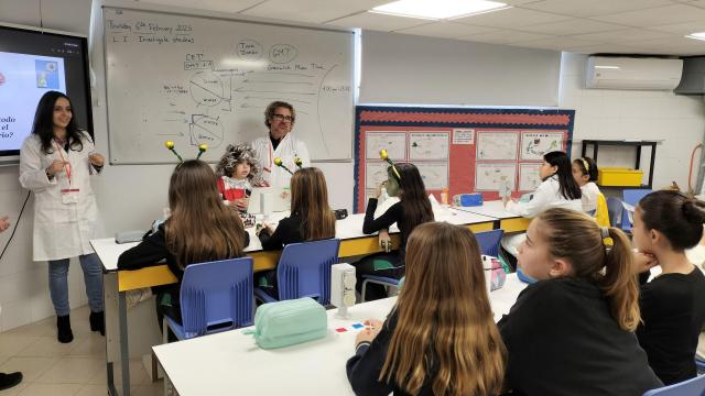 La celebración del Día de la Ciencia en ELIS Murcia.