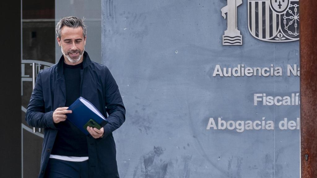 El exseleccionador Jorge Vilda, en la Audiencia Nacional.
