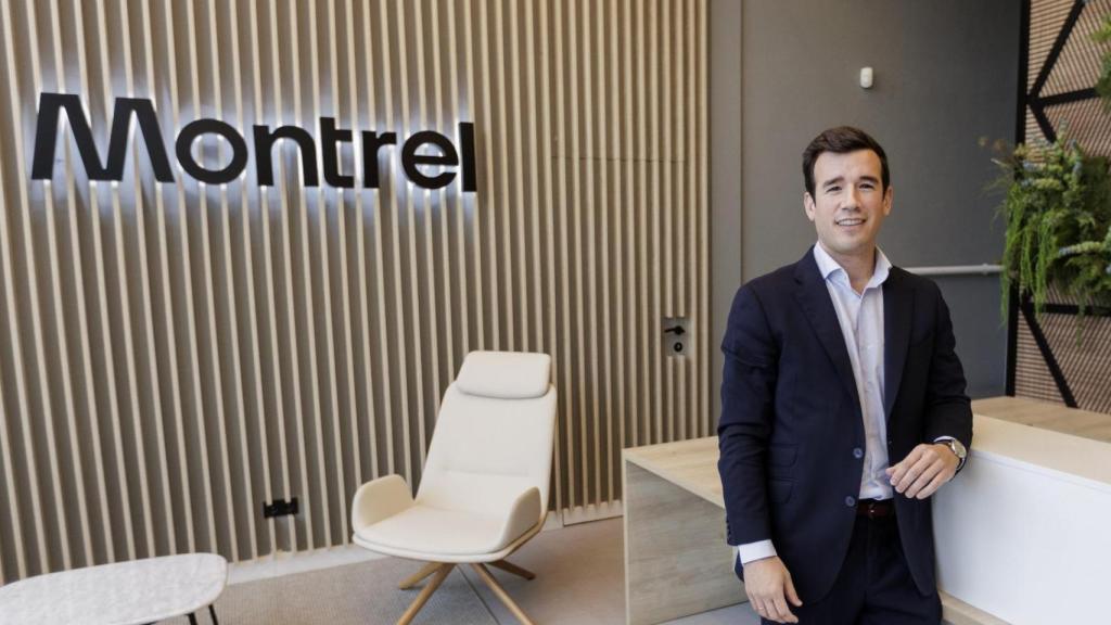 Borja Víu, CEO de Montrel.
