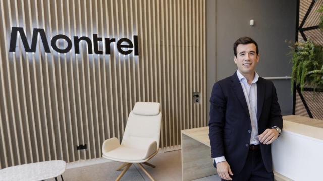 Borja Víu, CEO de Montrel.