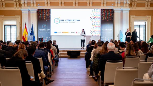 Presentación de Kit Consulting en Madrid el pasado 17 de mayo. Red.es