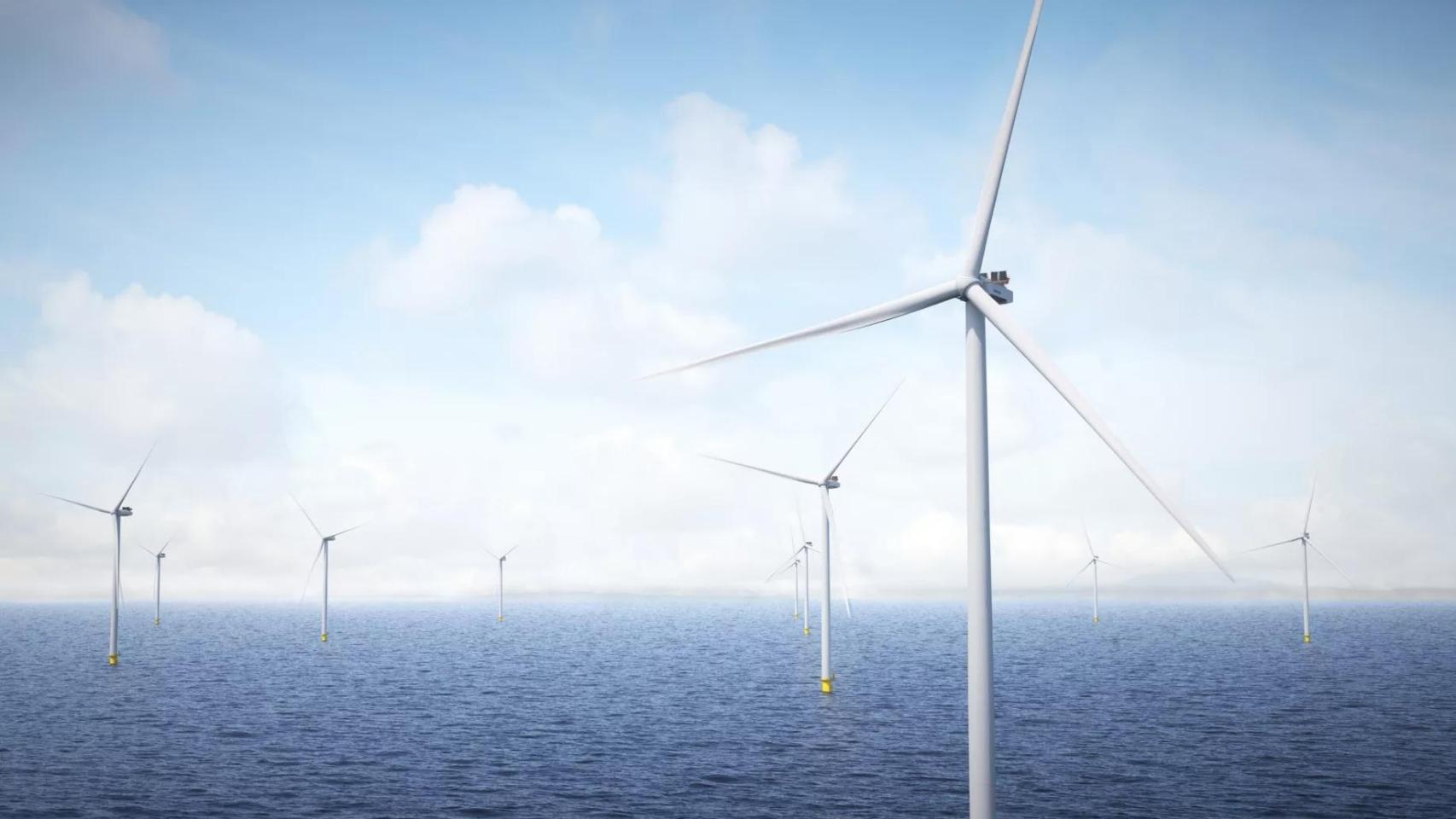 Parque eólico marino (offshore)