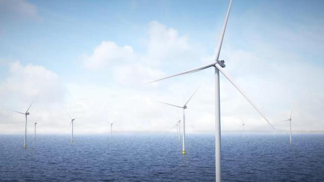 Parque eólico marino (offshore)