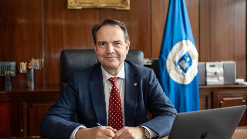 Óscar García, nuevo rector de la Universidad Politécnica de Madrid (UPM).