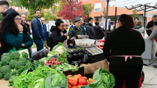 Imagen de una de las ediciones del Mercado Agrialimentario de San Sebastían de los Reyes.