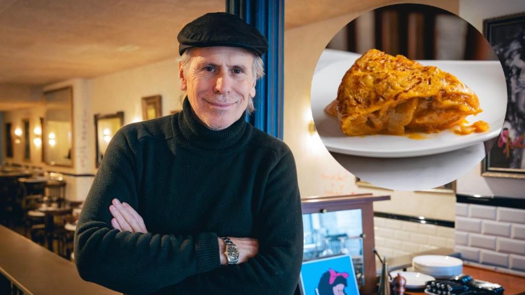 Mariano Tato en su nuevo restaurante Juana La Loca.