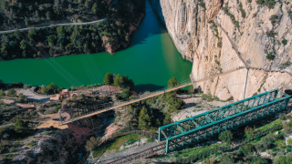 Nuevo proyecto en el Caminito del Rey.