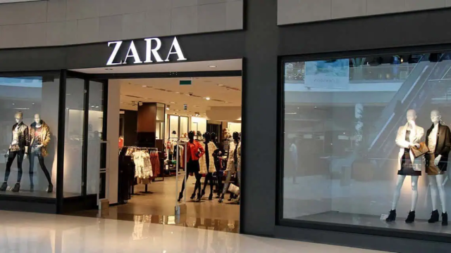 Tienda Zara.