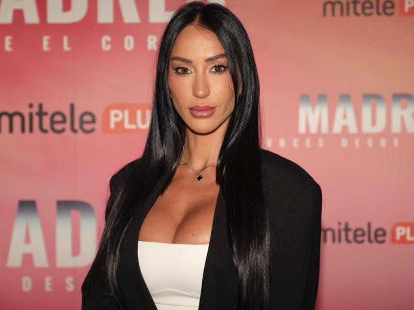 La influencer, en la rueda de prensa de presentación del programa.