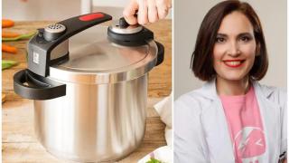 La nutricionista Boticaria García alerta del cocinado en olla express