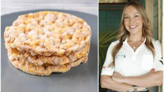 La nutricionista Paloma Quintana advierte sobre las tortitas de arroz.