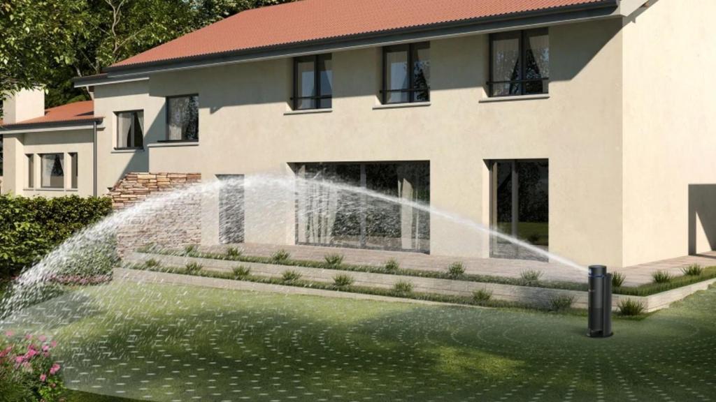 El aspersor IrriSense Smart Irrigation Sprinkler