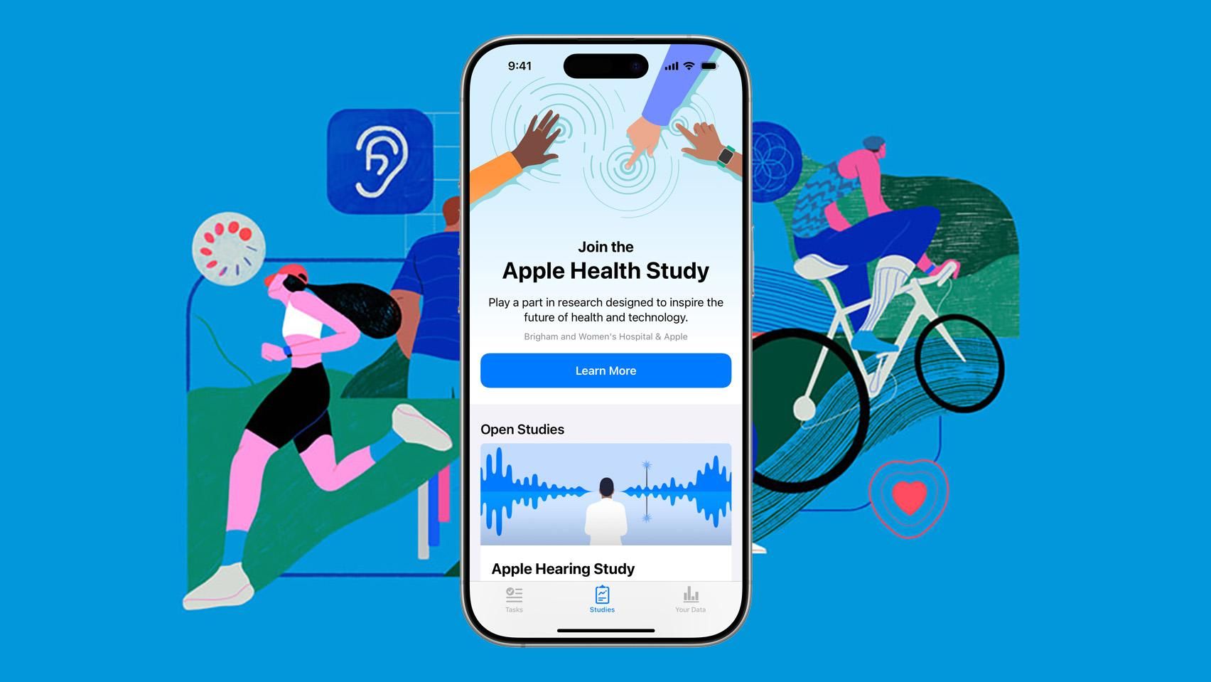 Apple se vuelca totalmente con la salud y lanza un estudio para ...