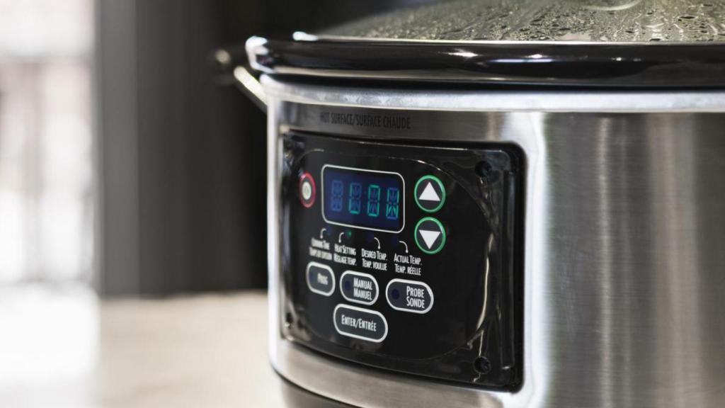 Olla de cocción lenta.