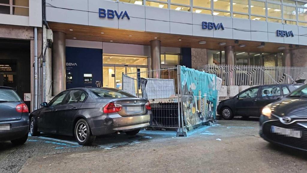 Restos de un incendio en Durán Loriga