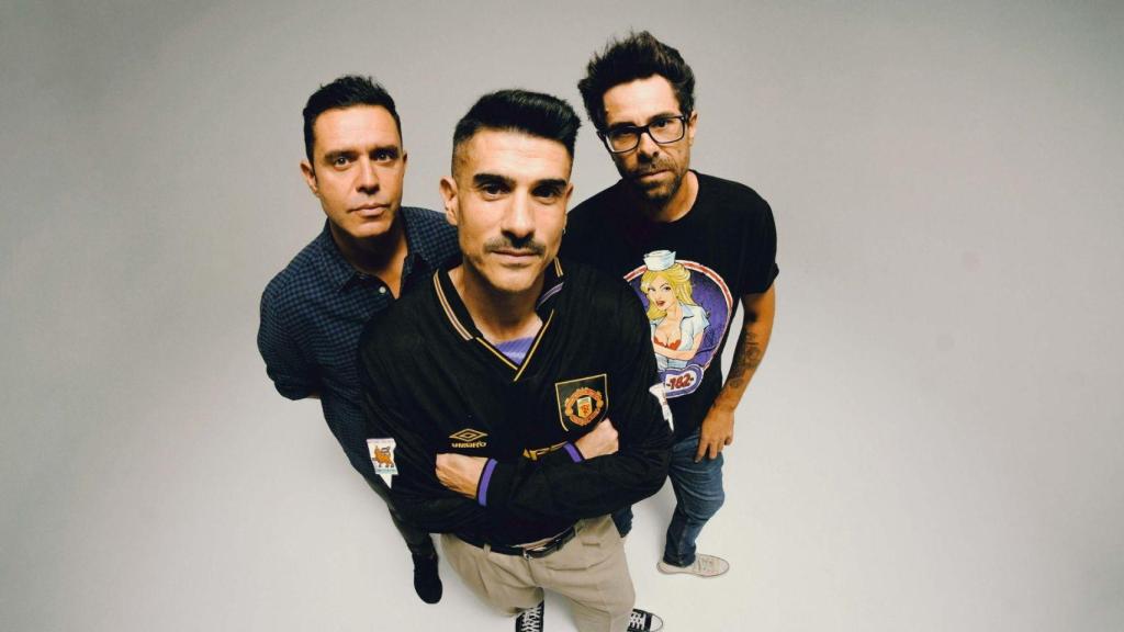 Álvaro Benito, Héctor Polo y Pablo Alonso son los integrantes de Pignoise.