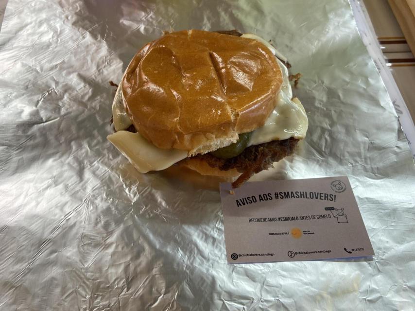 Uno de los bocadillos de Chichalovers.