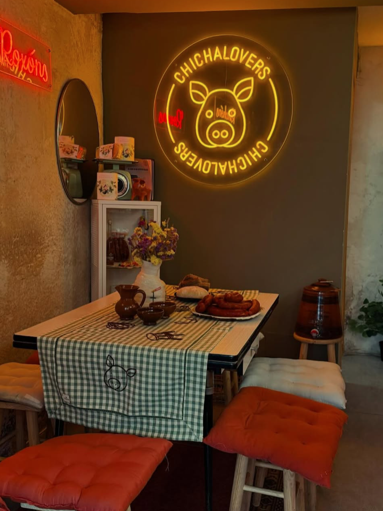 Chichalovers, en Santiago.