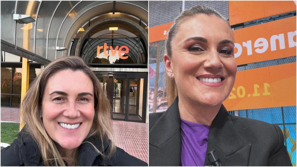 La periodista viguesa Carlota Corredera.