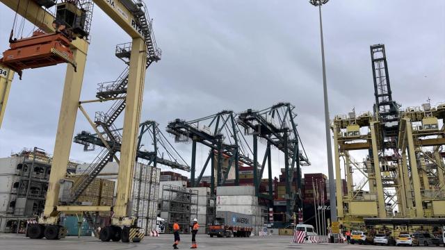 Imagen de archivo del Puerto de Valencia. APV