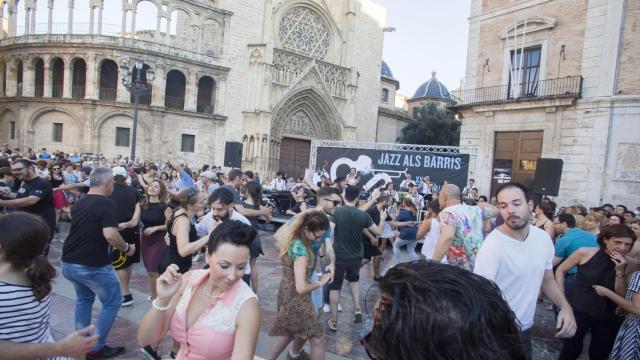 Jazz als barris, 2019. Ayuntamiento de Valencia