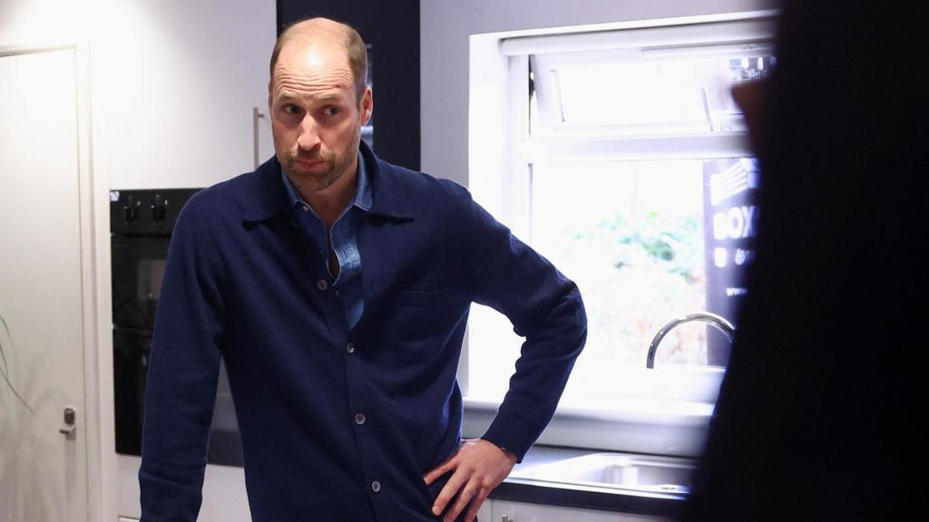 El príncipe Guillermo apoya al cine británico.