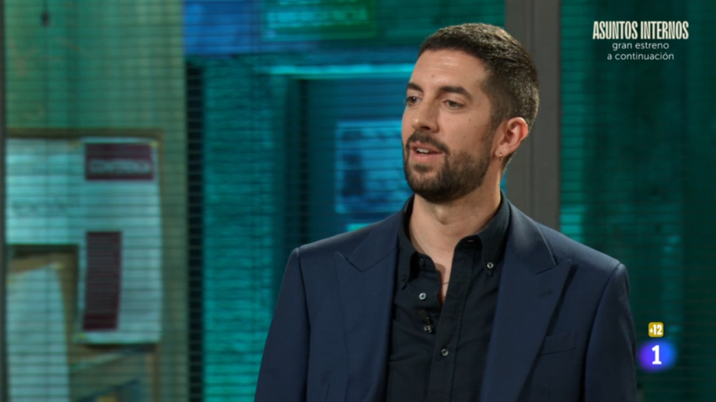 David Broncano, presentador de 'La Revuelta'.