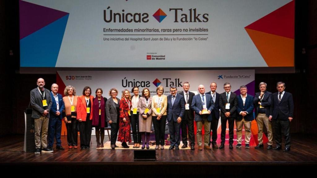 Presentación de Únicas Talks.
