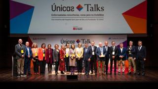 Presentación de Únicas Talks.