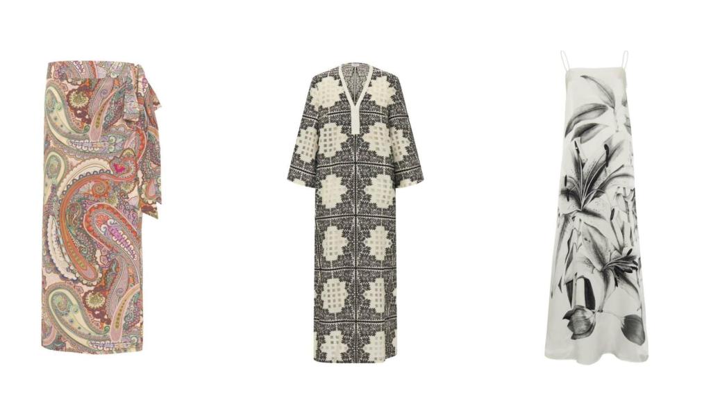 Siluetas de la nueva colección primavera/verano 2025 de Mirto.