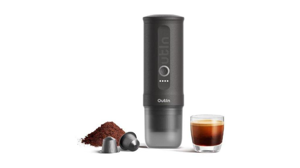 Cafetera portatil Outin
