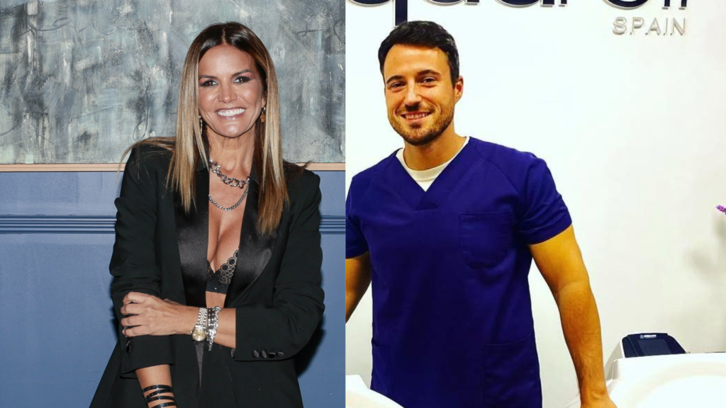 Marta López vuelve a recuperar  su sonrisa.