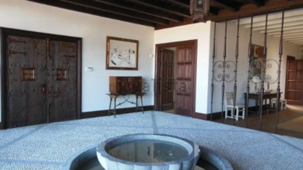 Cigarral en venta en Toledo. Foto: Idealista.