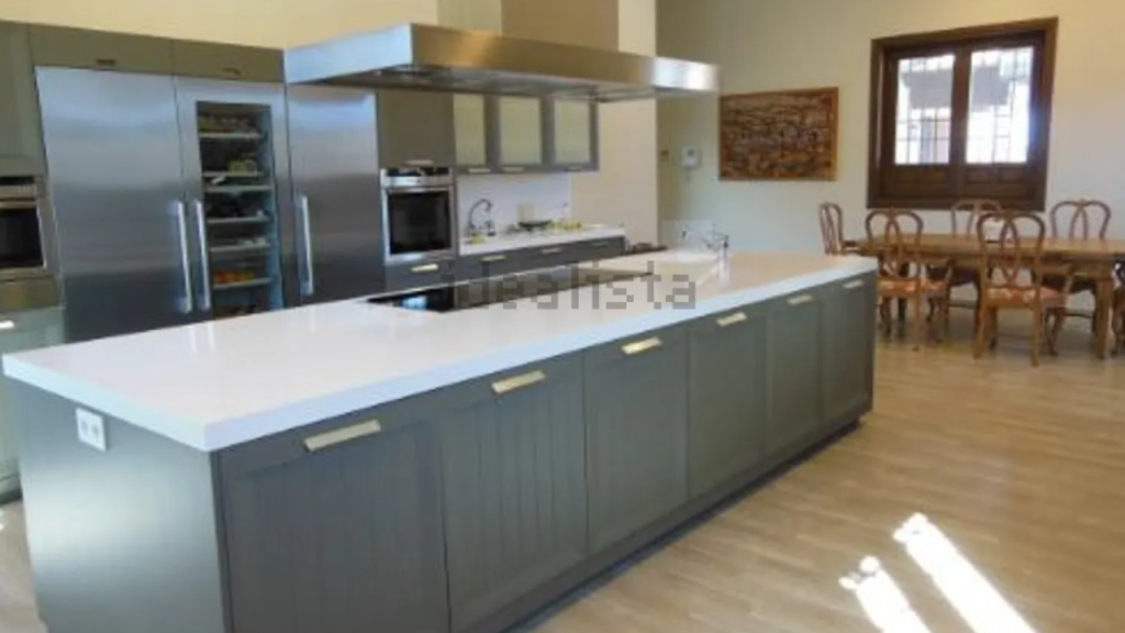 Cigarral en venta en Toledo. Foto: Idealista.