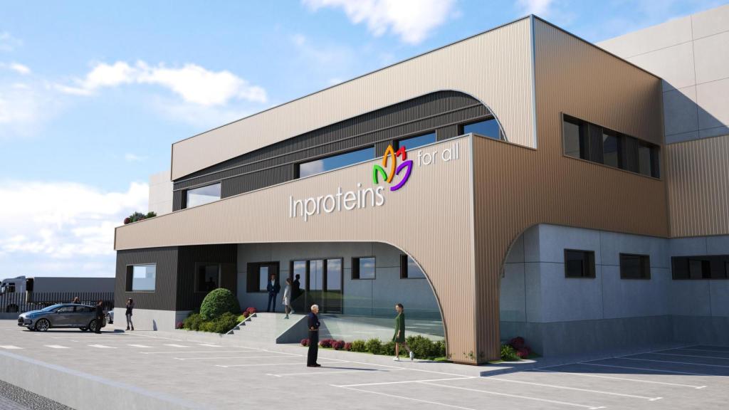 Fábrica de proteínas proyectada en Arteixo.