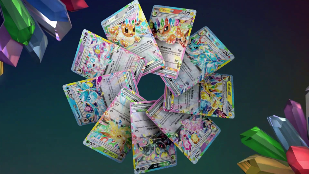 Colección de cartas Pokemón