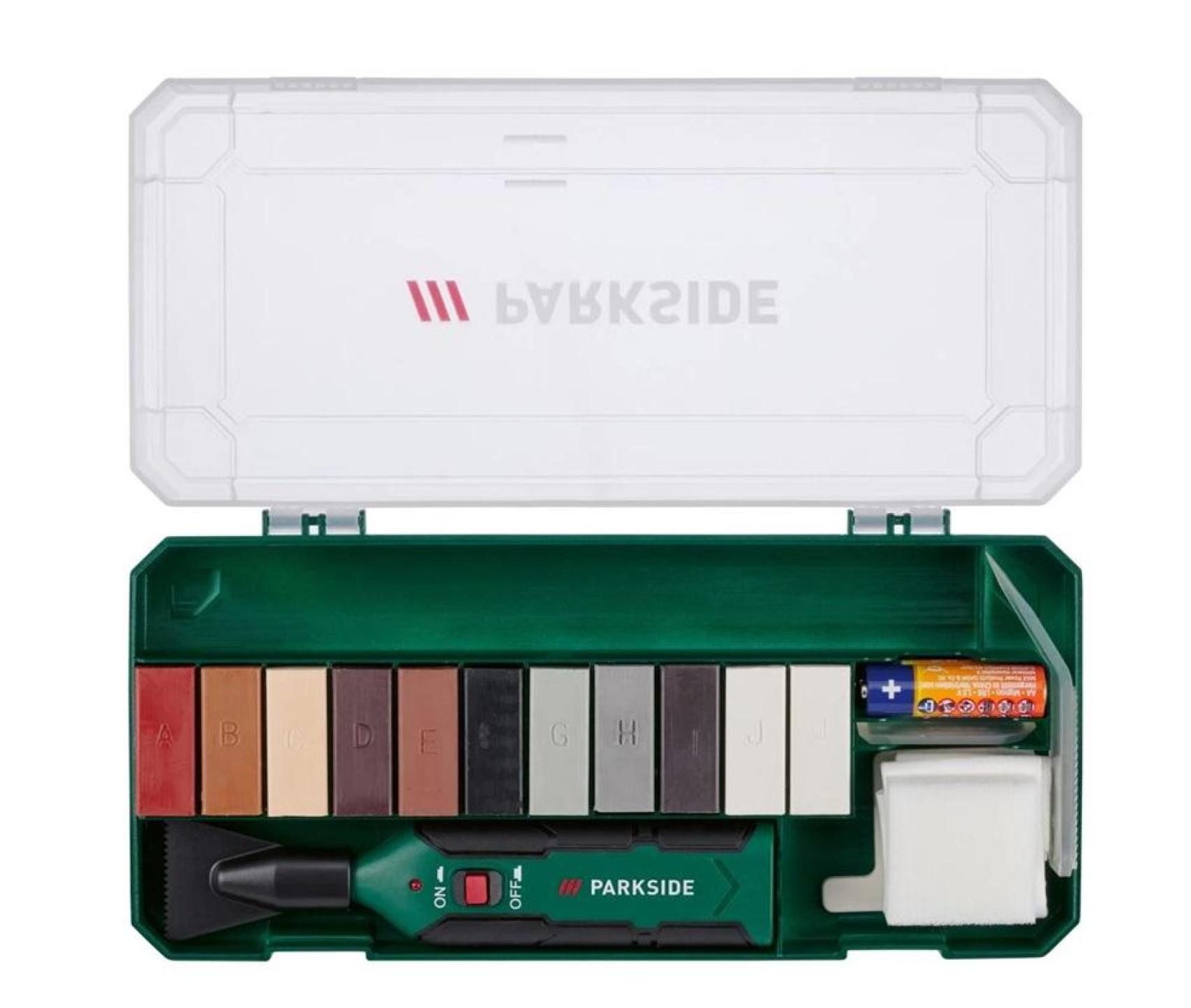 Set de reparación de Lidl.