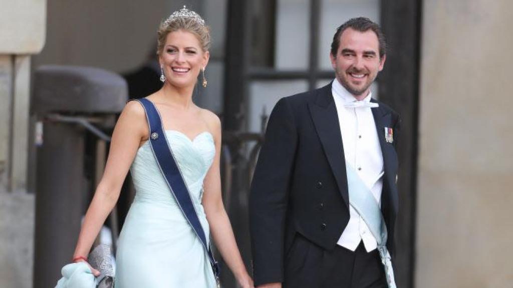 Tatiana Blatnik recibió el título de princesas tras su matrimonio con Nicolás.