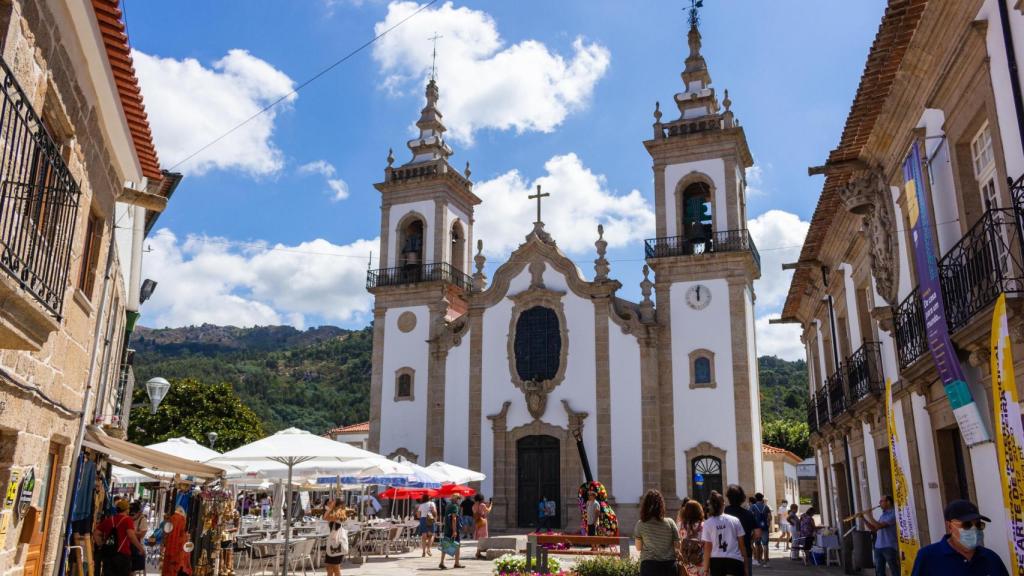Igreja Matriz o de San Cipriano, Vilanova de Cerveira