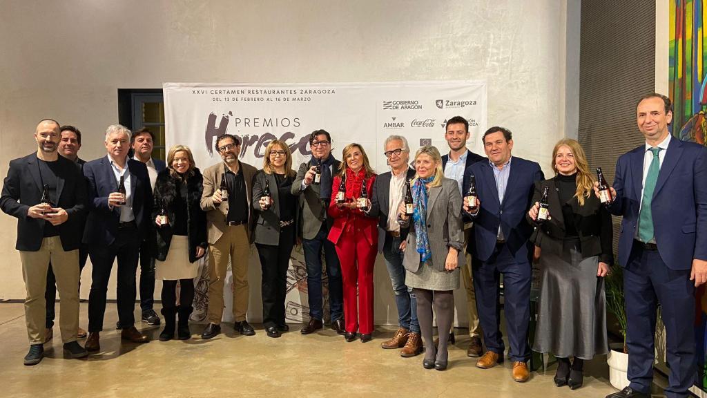 Foto familiar Premios Horeca.