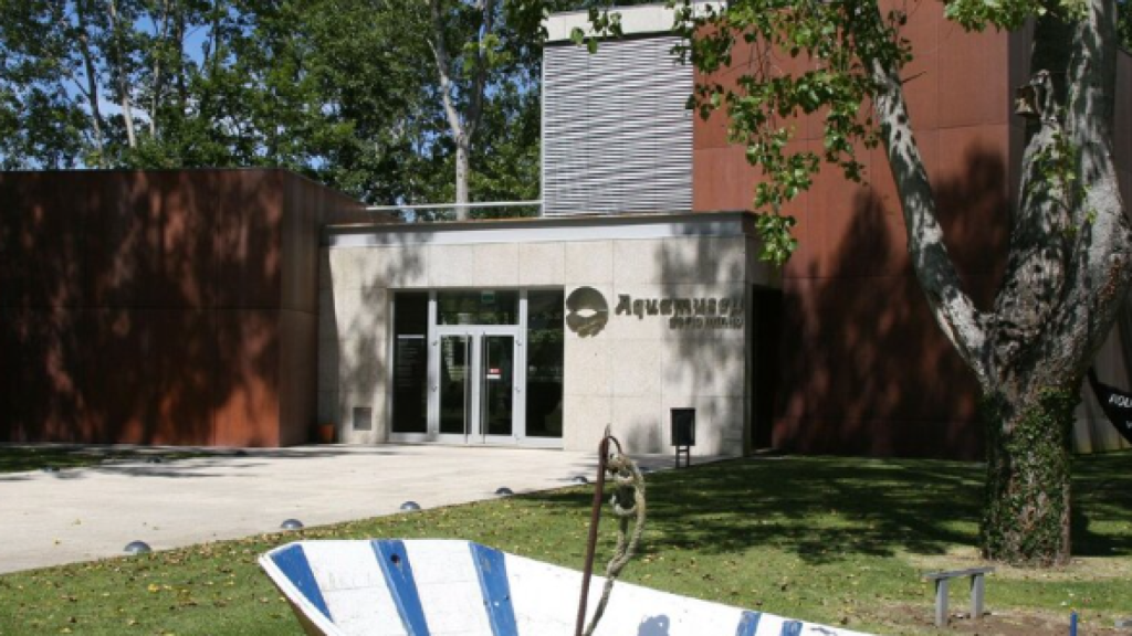 Exterior del Aquamuseu do río Minho, Vilanova de Cerveira