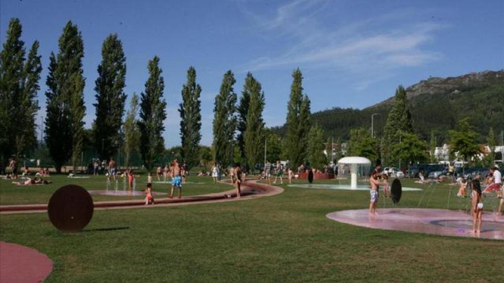 Parque de Lazer do Castelinho, Vilanova de Cerveira