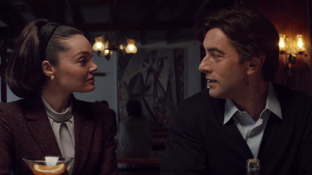 Ana Rujas y Javier Rey en '8', de Julio Medem. Foto: Morena Films