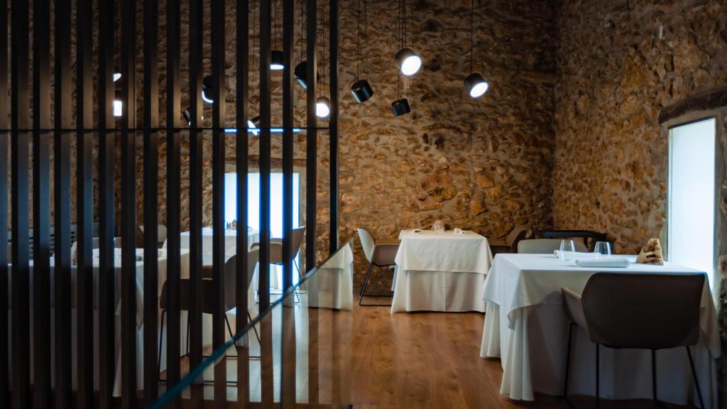 El restaurante Les Moles.