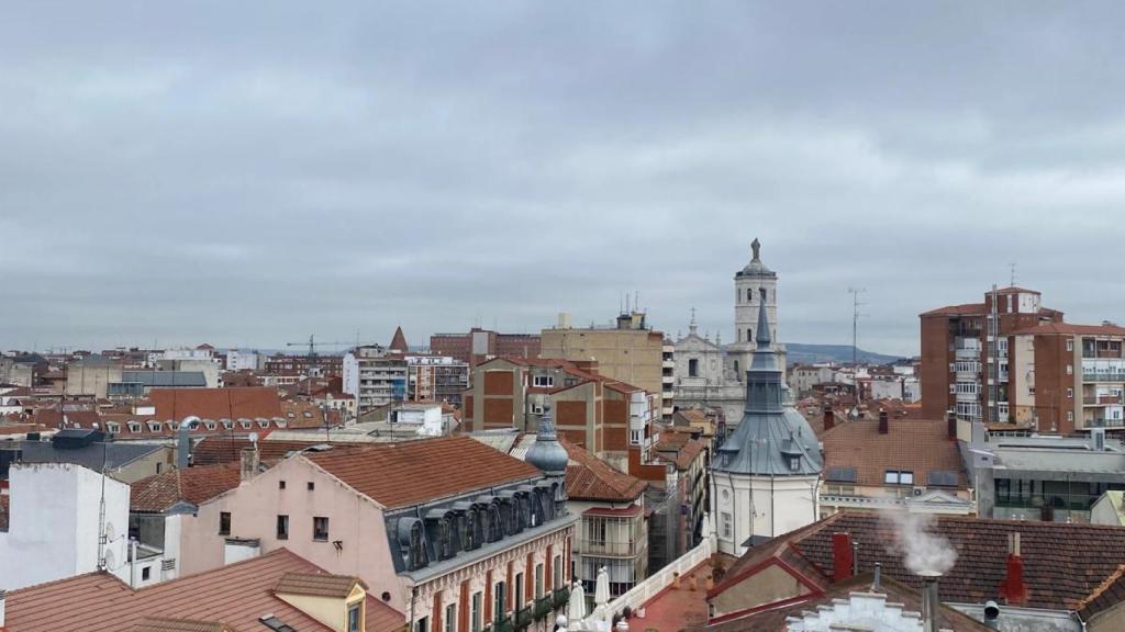 Vistas desde el nuevo hotel