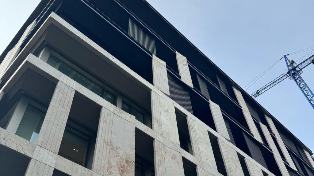 Fachada donde se encuentra el nuevo hotel