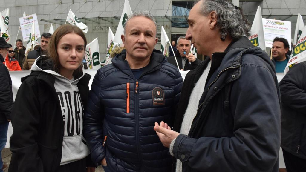 Concentración de UCCL en la Consejería